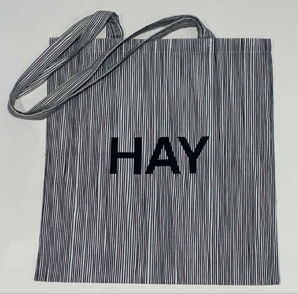 HAY ストライプ柄 トートバッグ
