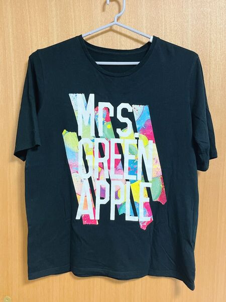 【一度使用】Mrs. GREEN APPLE アンサンブルツアー ライブTシャツ