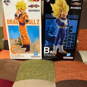 一番くじ ドラゴンボール 超サイヤ人 孫悟空 ベジータ