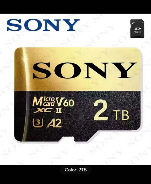 Sony microsdcard