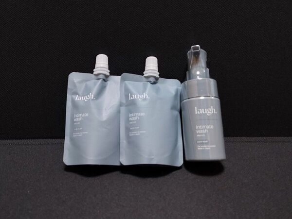ラフドット インティメイトウォッシュ本体&詰替 3点セット ピュアムスク 新品未開封 laugh.