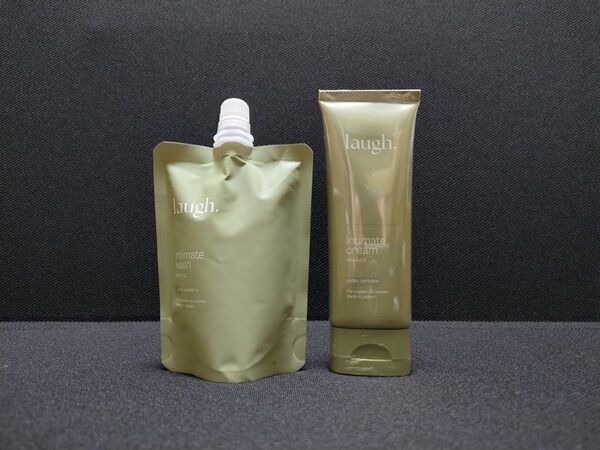 ラフドット インティメイトウォッシュ詰替&クリーム 2点セット リラックスバーベナ 新品未開封 laugh.