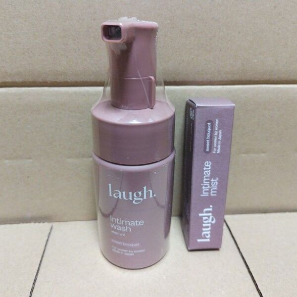 laugh. インティメイトウォッシュ&ミスト Sweet bouquet 2点セット スイートブーケ