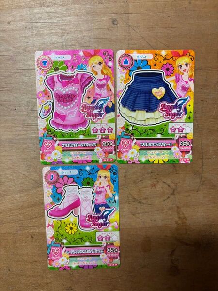 アイカツカード コーデ セット 星宮いちご
