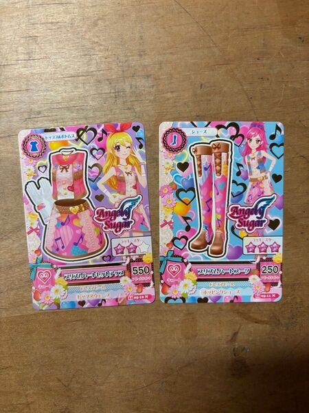 アイカツカード アイカツ コーデ 星宮いちご