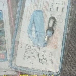 【新品】防水ケース ストラップ付き ブルー 青 プール 海 雨