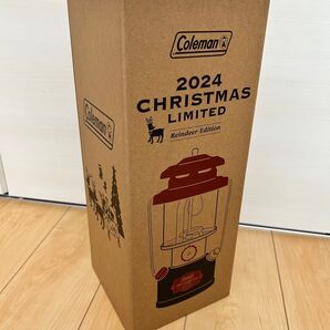新品未使用 コールマン 2024限定 クリスマスリミテッド ワンマントルランタン トナカイエディション Coleman