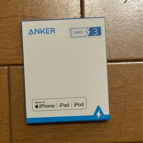 Anker PowerLine II USB-C & ライトニングケーブル MFi認証 急速充電 (0.9m ホワイト)
