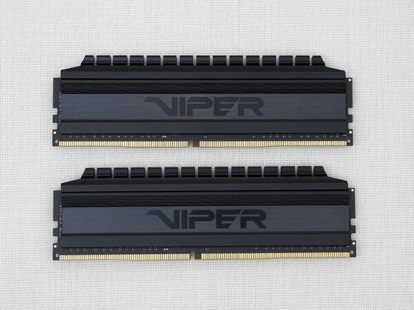 Patriot Viper DDR4 3600 32GB 16GB x 2枚 PVB432G360C8K