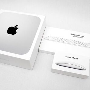 Apple Mac mini M1 8GB 256GB Magic Keyboard Touch ID Magic Mouse