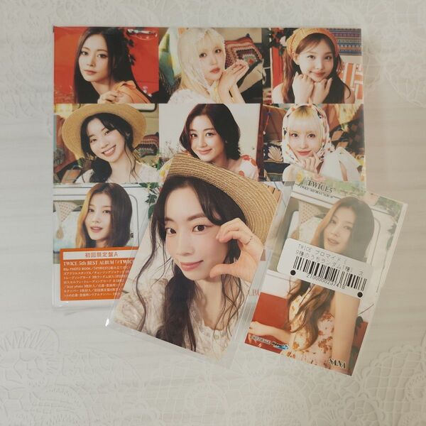 TWICE #TWICE5 初回限定盤A トレカ ダヒョン ネオウィング サナ
