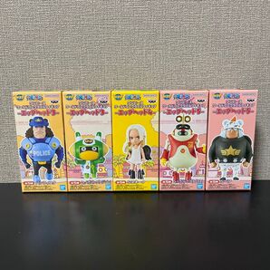 ワンピース ワールドコレクタブルフィギュア -エッグヘッド 5種セット ワーコレ WCF