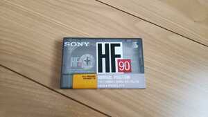 ソニー SONY 90 カセット テープ ※6 新品 未開封品【、規定サイズまで同梱可能】