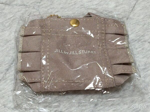 JILLSTUART ミニフリルトートバッグキーホルダー2