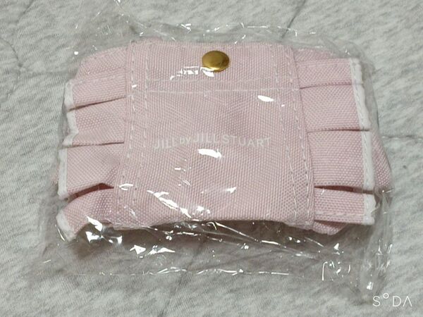 JILLSTUART ミニフリルトートバッグキーホルダー2