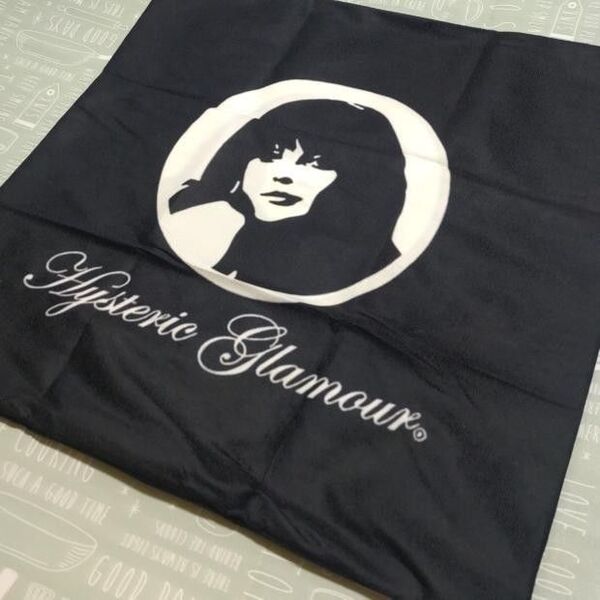 【9日限定値下げ中】クッションカバー 45×45cm HYSTERIC GLAMOUR カバー カヴァー クッション