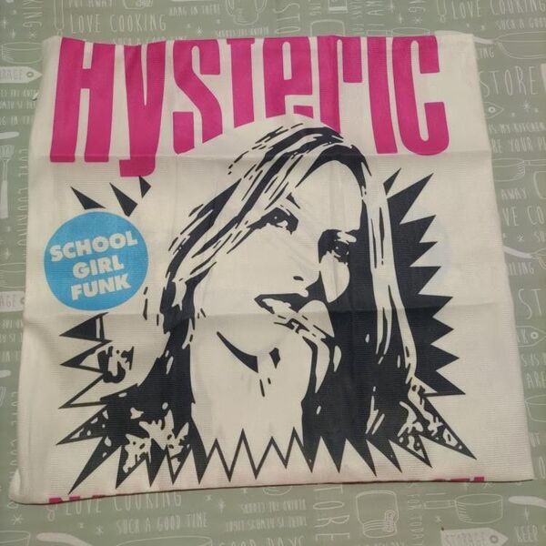 【9日限定値下げ中】クッションカバー 45×45cm HYSTERIC GLAMOUR カバー カヴァー クッション 4