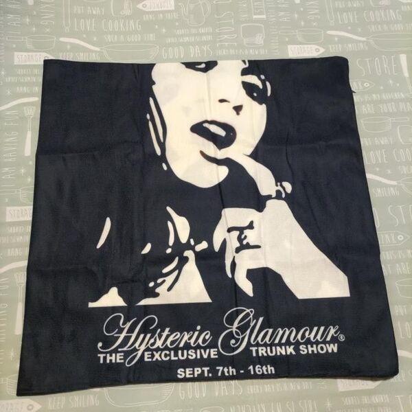 【18日限定値下げ中】クッションカバー 45×45cm HYSTERIC GLAMOUR カバー カヴァー クッション