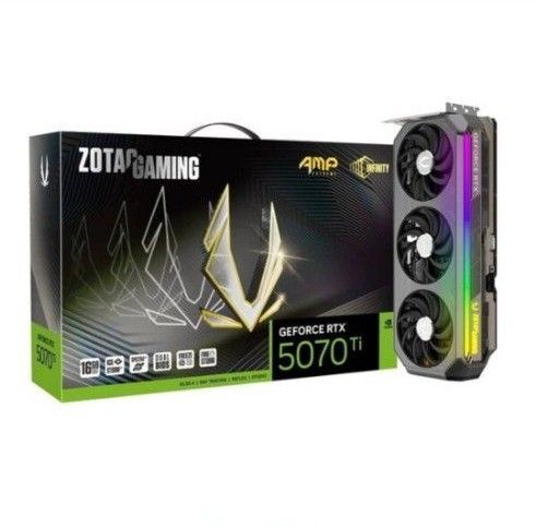 ZOTAC GeForce RTX 5070 ti