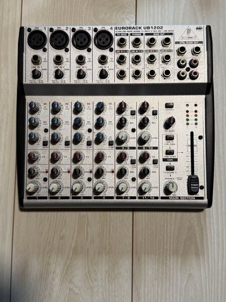 BEHRINGER ミキサー UB1202 ベリンガー YAMAHA