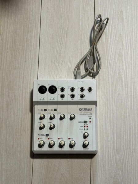 YAMAHA ミキサー AUDIOGRAM6 オーディオインターフェース BEHRINGER 音響機材