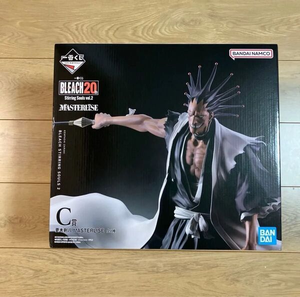 一番くじ BLEACH 20 Stirring Souls vol.2 C賞 更木剣八 MASTERLISE フィギュア