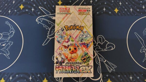 テラスタルフェス シュリンクなし1BOX