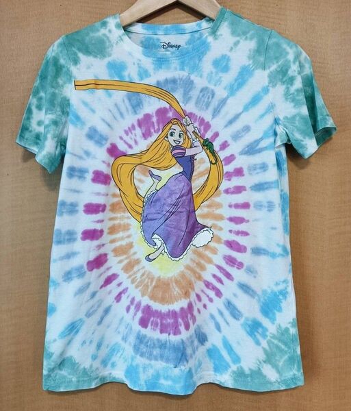 ディズニー ラプンツェル タイダイTシャツ 150cm