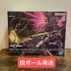 HG 1/144 デスティニーガンダムSpecII&ゼウスシルエット未組立