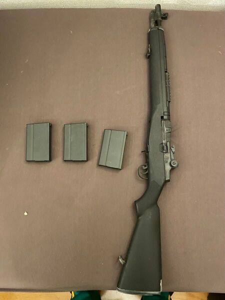 TOKYO MARUI M14 SOCOM 電動ガンセット 完動品