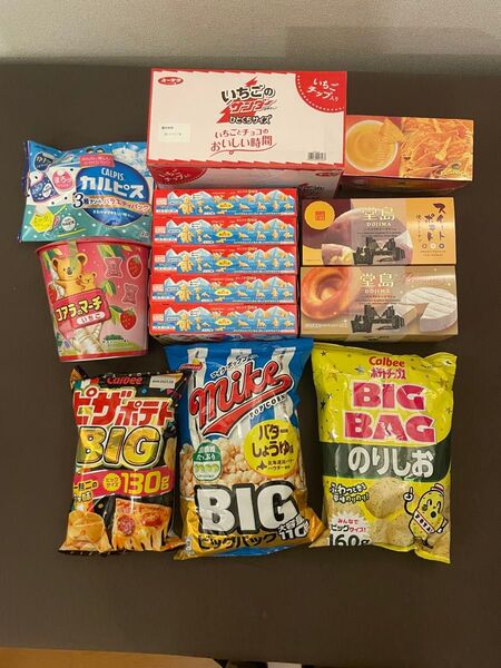 お菓子詰め合わせ 10点セット 未開封