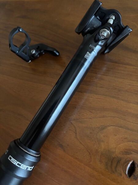 Brand-X ascend 31.6mmドロッパーシートポストレバー付き