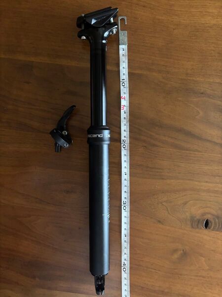 Brand-X ascend 31.6mmドロッパーシートポストレバー付き