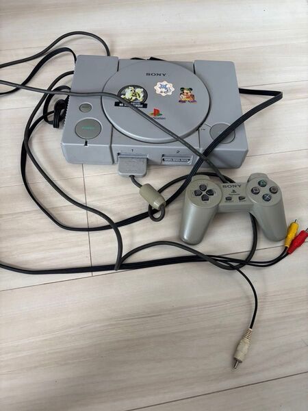 ps1 本体一式 プレイステーション 初代 PlayStation コントローラー付き