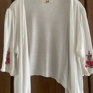 チャイハネ・yul 薄手ショートカーデ