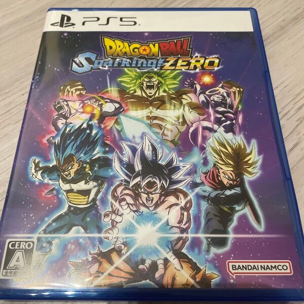 ドラゴンボールスパーキングゼロ PS5ソフト Sparking!ZERO