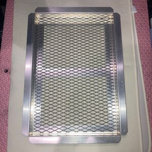 菌糸ブロック崩し網 中古
