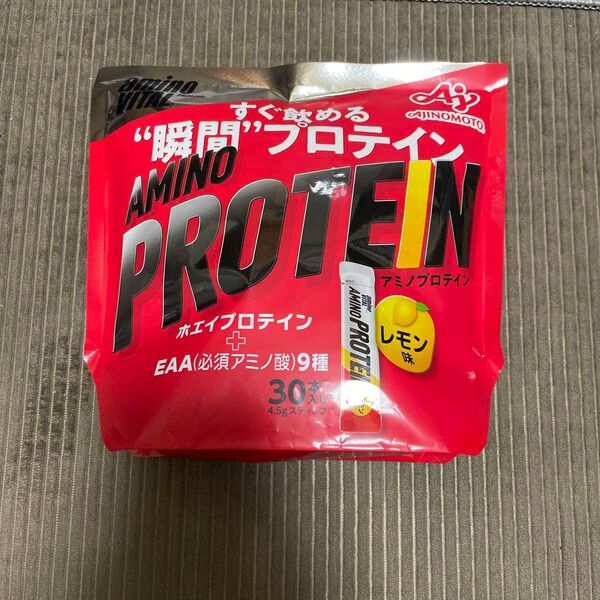アミノバイタル アミノプロテイン レモン味 30本入り