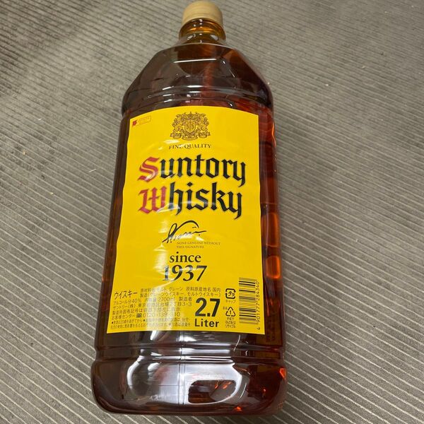 サントリーウイスキー 角瓶 2700ml ペットボトル