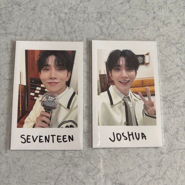 SEVENTEEN HOLIDAY トレカ インスタントフォト ジョシュア