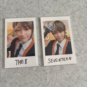 SEVENTEEN トレカ インスタントフォト HOLIDAY THE8 ハオ ミンハオ