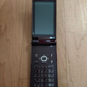 ガラケーFOMA P-01C 未使用品 保護フィルムはがれ