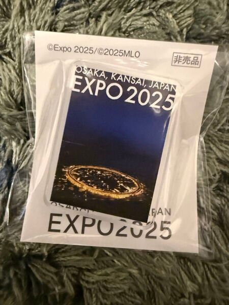 大阪万博 EXPO2025 5月平日限定 ピンバッジ ピンズ 非売品 大屋根リング ミャクミャク