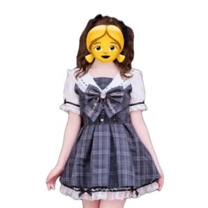 チェックセーラーセットアップ 購入前に必ず在庫確認 いいねは値上げします 値下げ交渉不可 写真追加不可 商品説明と投稿ページ必読