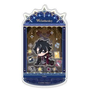 【新品未使用】【値下げ不可】原神 星々の手紙シリーズ リオセスリ アクリルスタンド