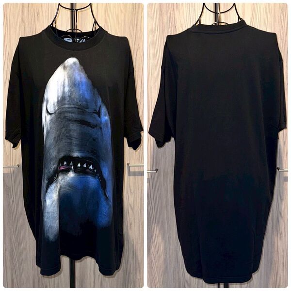 【Mサイズ】【値下げ不可】GIVENCHY ジバンシィ シャークプリント 半袖 Tシャツ メンズ レディース 男女兼用