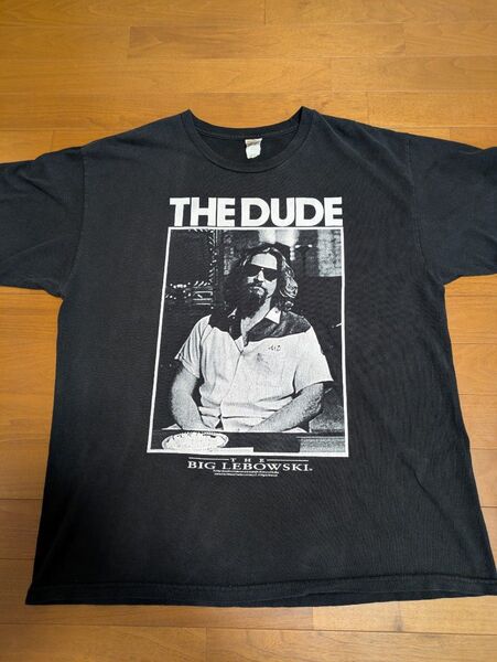 THE BIG LEBOWSKI ビッグリボウスキ The Dude Tシャツ XL ムービー MOVIE