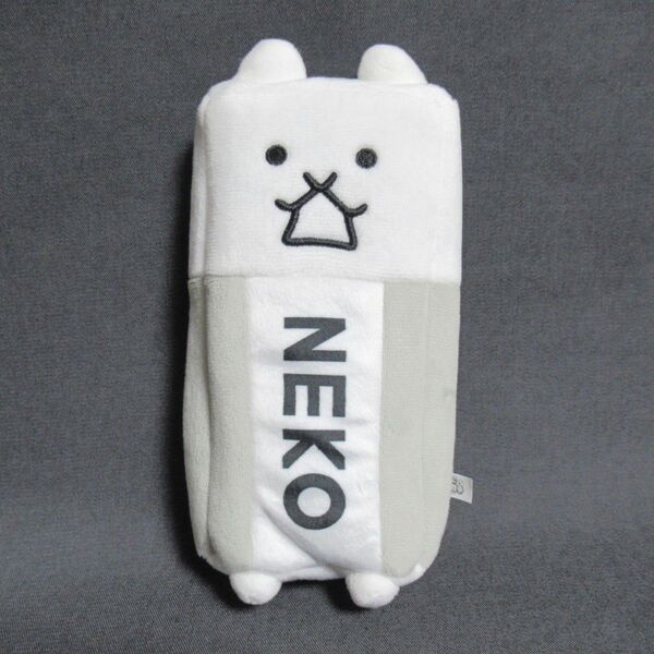 にゃんこ大戦争 チャーム付きぬいぐるみペンポーチ NEKO 新品タグ付き マスコット