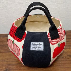 ハンドメイド バルーンバッグ 購入前メッセージお願いします。