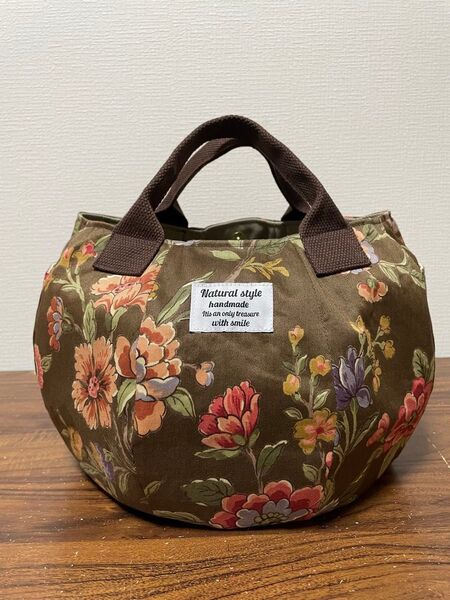 ハンドメイド バルーンバッグ 購入希望の方はメッセージお願いしますm(_ _)m